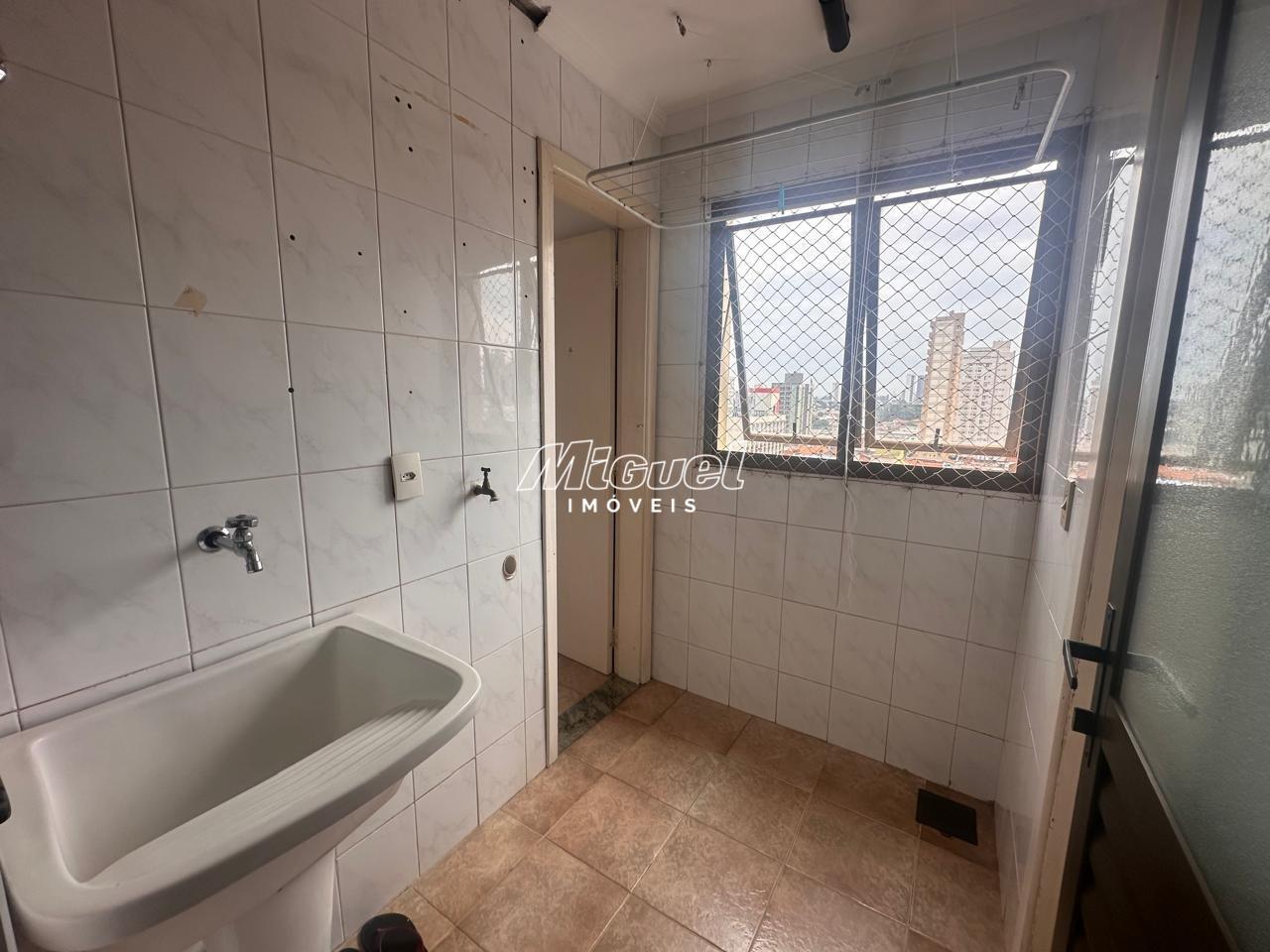 Apartamento, à venda, Cidade Alta - Piracicaba 2 quartos Condomínio Edifício Cabreúva: 