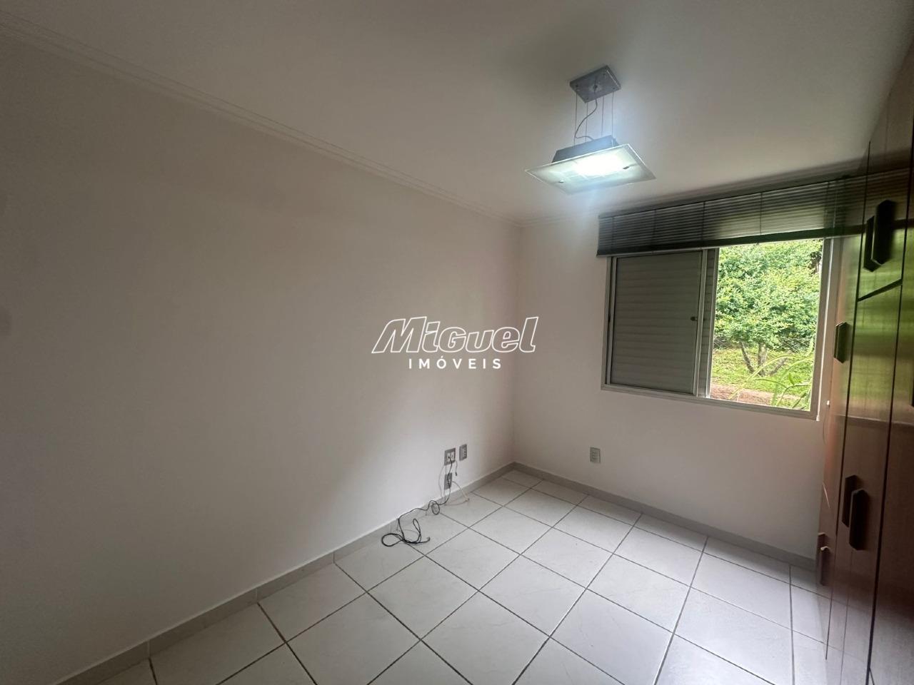Apartamento, à venda, Nova América - Piracicaba 2 quartos Conjunto Residencial Parque do Jatobá: 