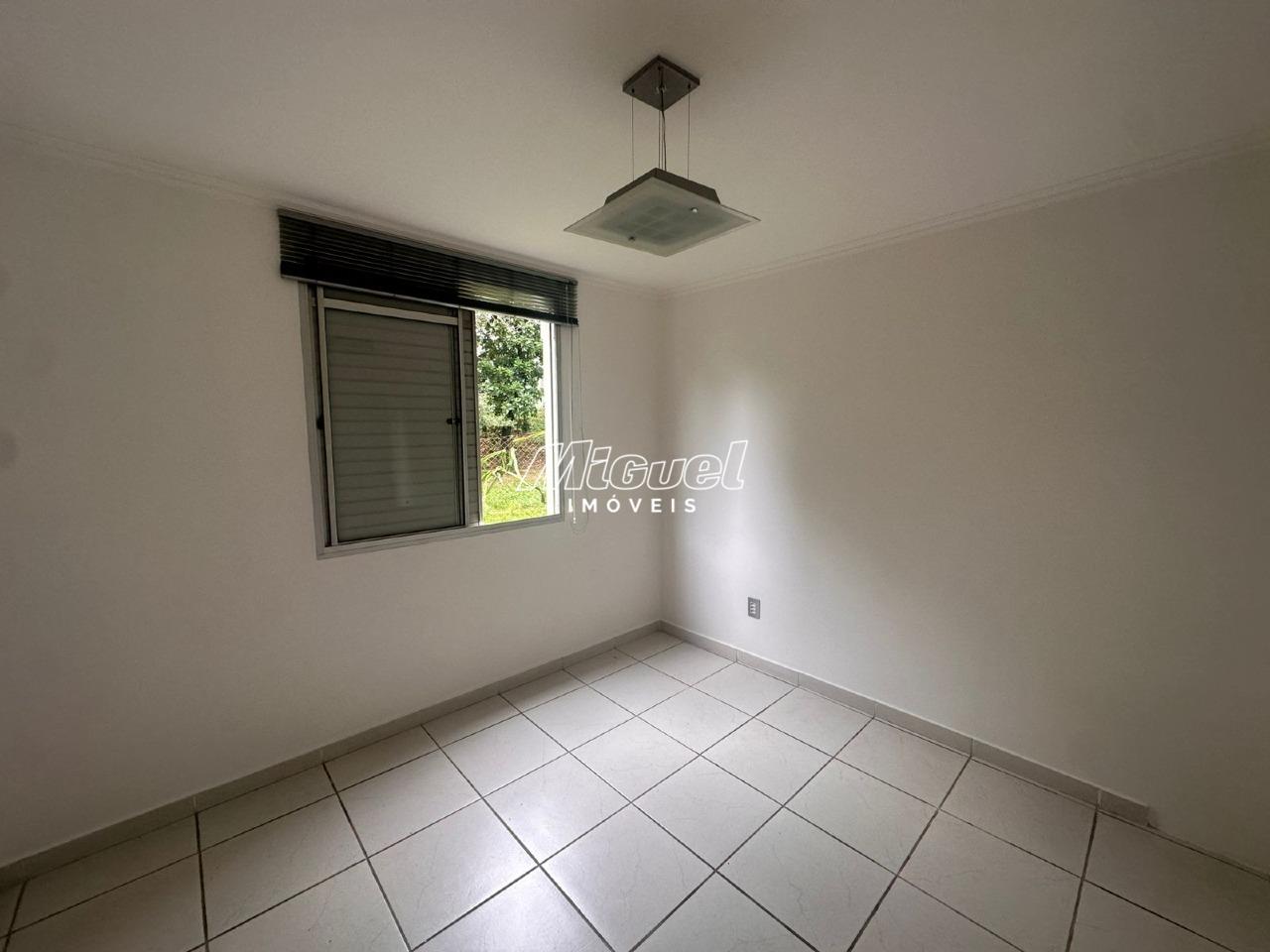 Apartamento, à venda, Nova América - Piracicaba 2 quartos Conjunto Residencial Parque do Jatobá: 