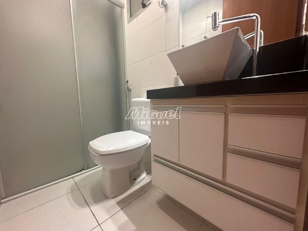 Apartamento, à venda, Nova América - Piracicaba 2 quartos Conjunto Residencial Parque do Jatobá: 