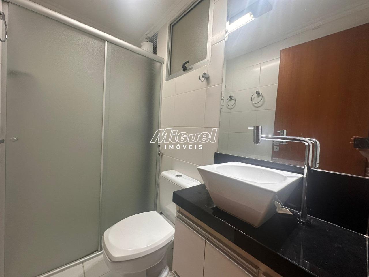 Apartamento, à venda, Nova América - Piracicaba 2 quartos Conjunto Residencial Parque do Jatobá: 