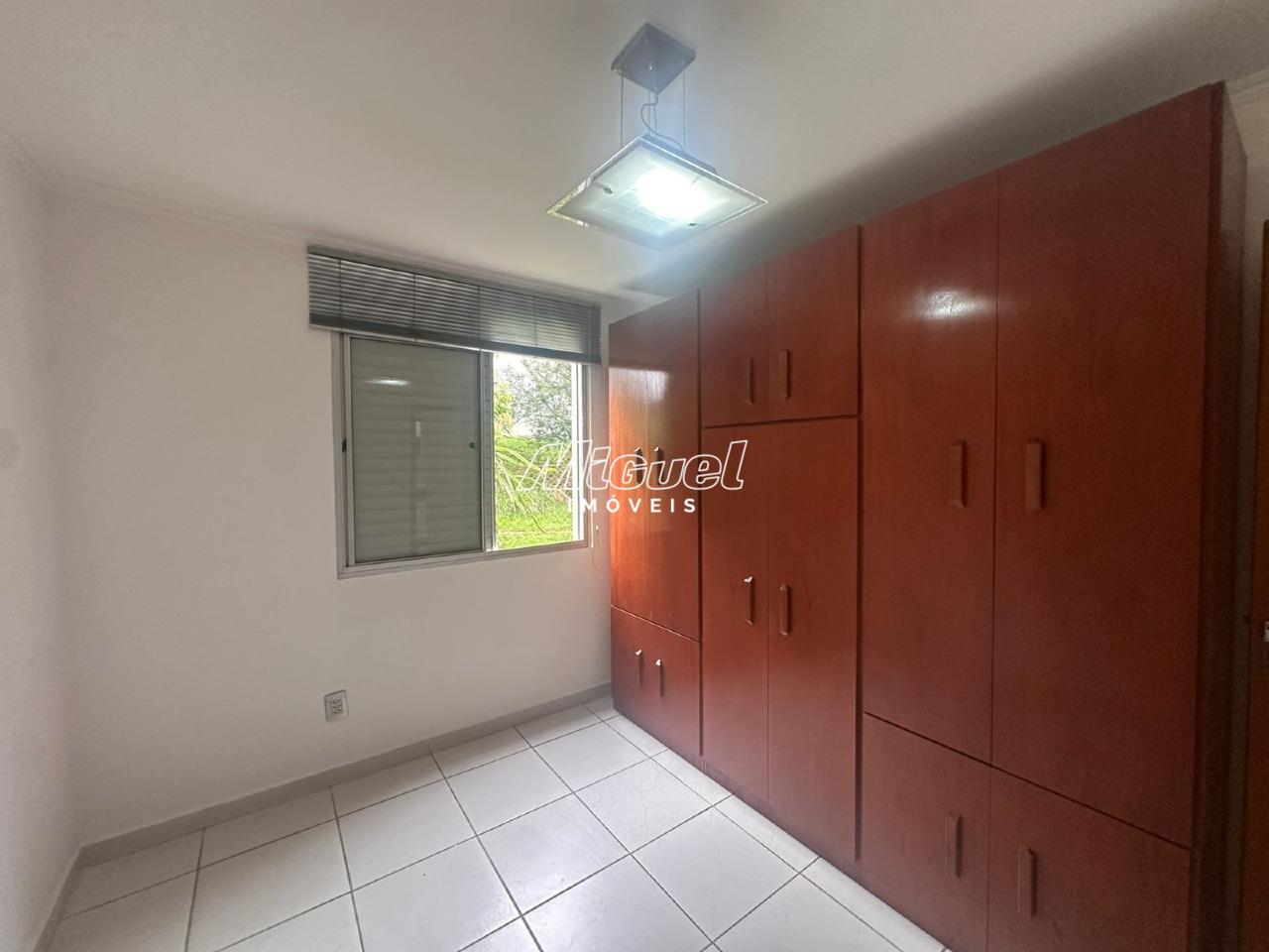 Apartamento, à venda, Nova América - Piracicaba 2 quartos Conjunto Residencial Parque do Jatobá: 