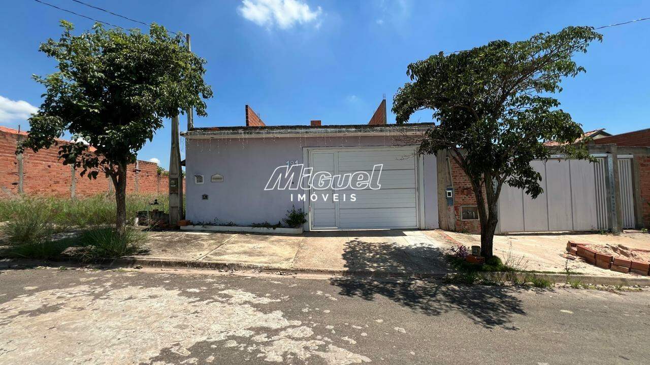 Casa, à venda, Campestre - 1 quarto - Piracicaba/SP: 