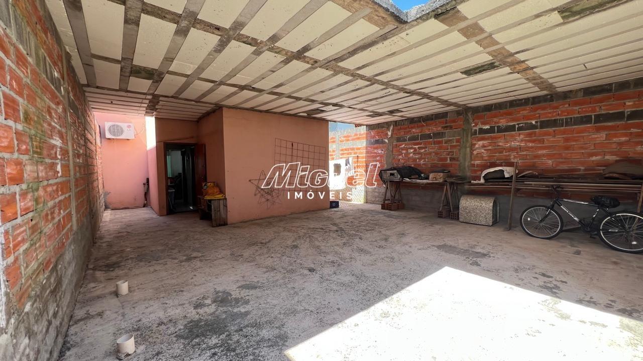 Casa, à venda, Campestre - 1 quarto - Piracicaba/SP: 