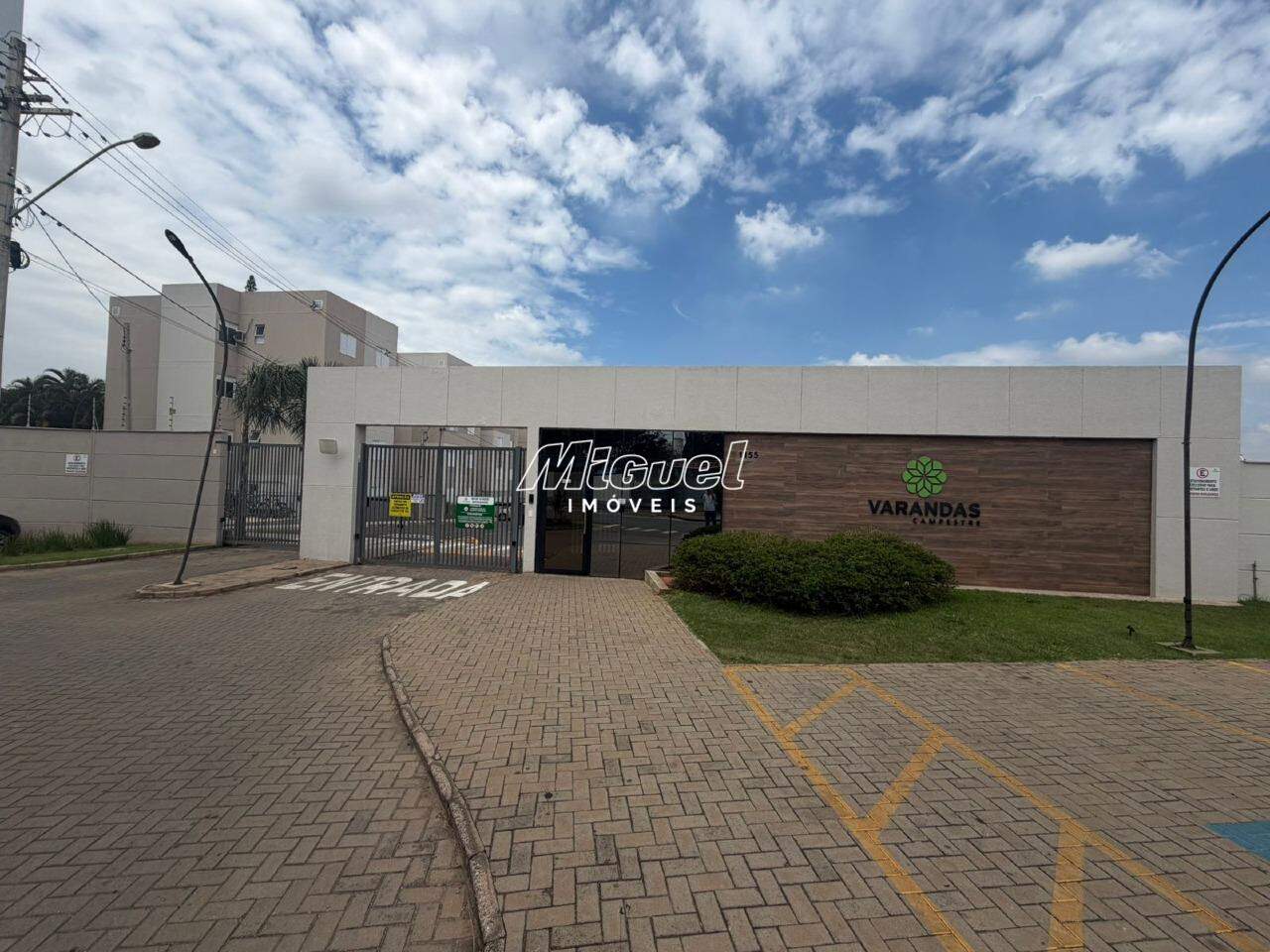 Apartamento, à venda, Campestre - 2 quartos Varandas Campestre - Piracicaba/SP: 