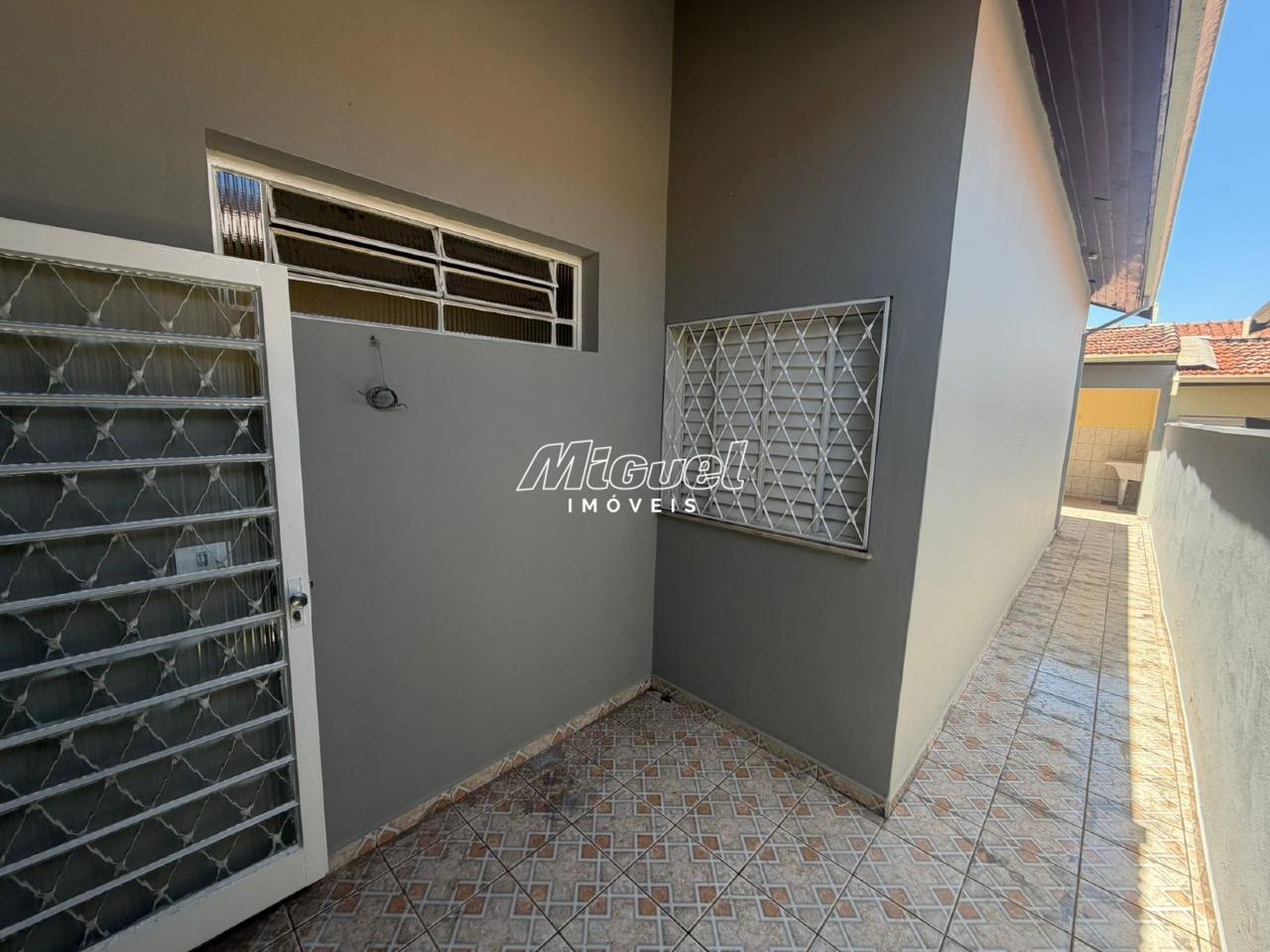 Casa, para aluguel, Castelinho - 2 quartos - Piracicaba/SP: