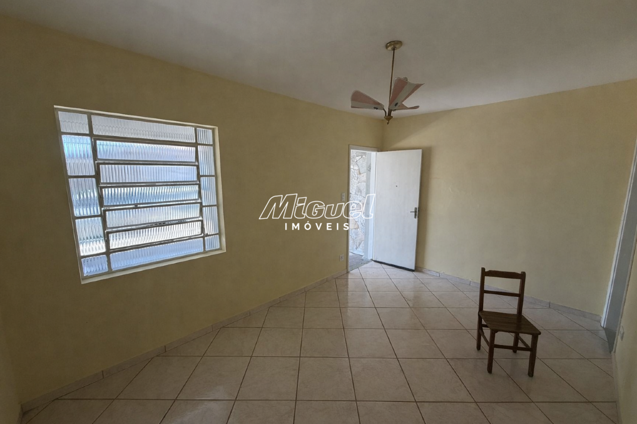 Casa, para aluguel, Castelinho - 2 quartos - Piracicaba/SP: 