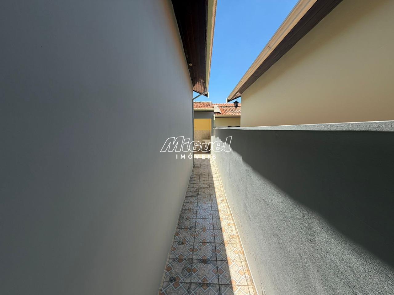 Casa, para aluguel, Castelinho - 2 quartos - Piracicaba/SP: