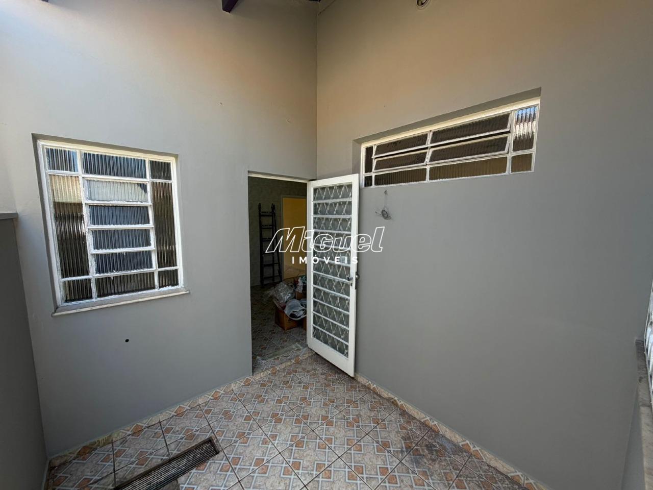 Casa, para aluguel, Castelinho - 2 quartos - Piracicaba/SP: