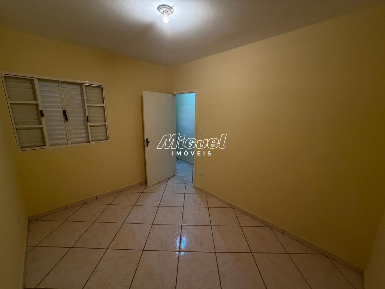 Casa, para aluguel, Castelinho - 2 quartos - Piracicaba/SP: