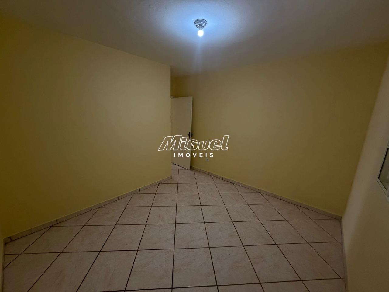 Casa, para aluguel, Castelinho - 2 quartos - Piracicaba/SP: