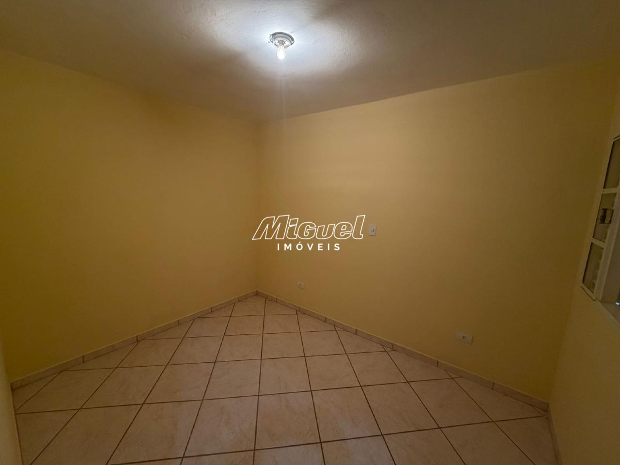 Casa, para aluguel, Castelinho - 2 quartos - Piracicaba/SP: