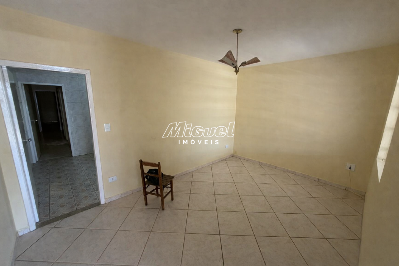 Casa, para aluguel, Castelinho - 2 quartos - Piracicaba/SP: