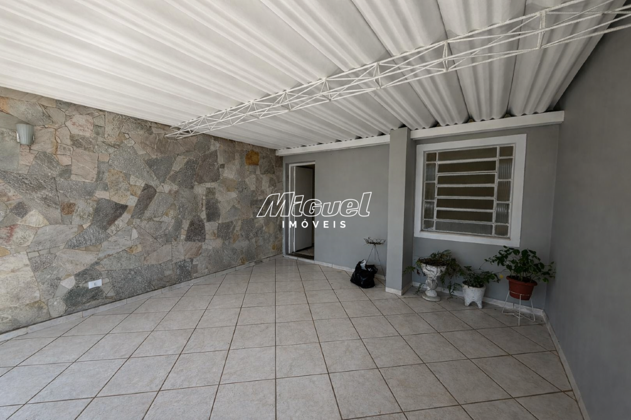 Casa, para aluguel, Castelinho - 2 quartos - Piracicaba/SP: 