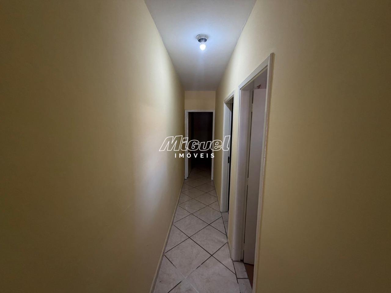 Casa, para aluguel, Castelinho - 2 quartos - Piracicaba/SP: