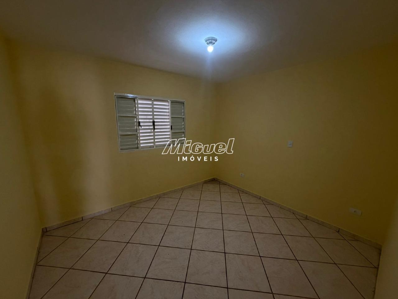 Casa, para aluguel, Castelinho - 2 quartos - Piracicaba/SP: