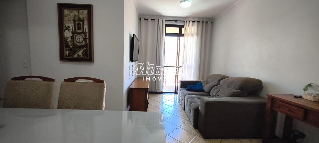 Apartamento, à venda, Centro - Piracicaba 2 quartos Condomínio e Edifício Sapucaia: 