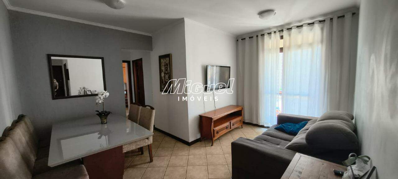 Apartamento, à venda, Centro - Piracicaba 2 quartos Condomínio e Edifício Sapucaia: 