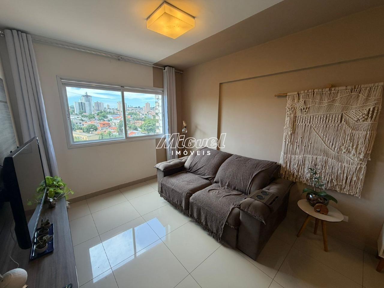 Apartamento, para aluguel, Cidade Jardim - 1 quarto Edifício Mondial - Piracicaba/SP: 