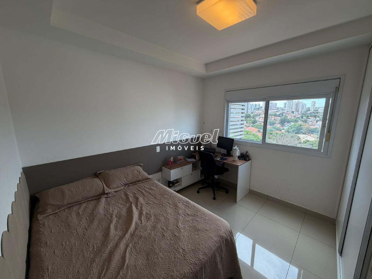 Apartamento, para aluguel, Cidade Jardim - 1 quarto Edifício Mondial - Piracicaba/SP: 