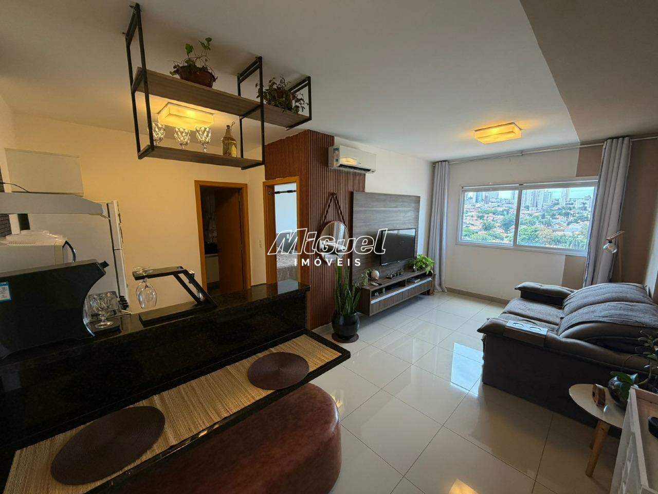 Apartamento, para aluguel, Cidade Jardim - 1 quarto Edifício Mondial - Piracicaba/SP: 