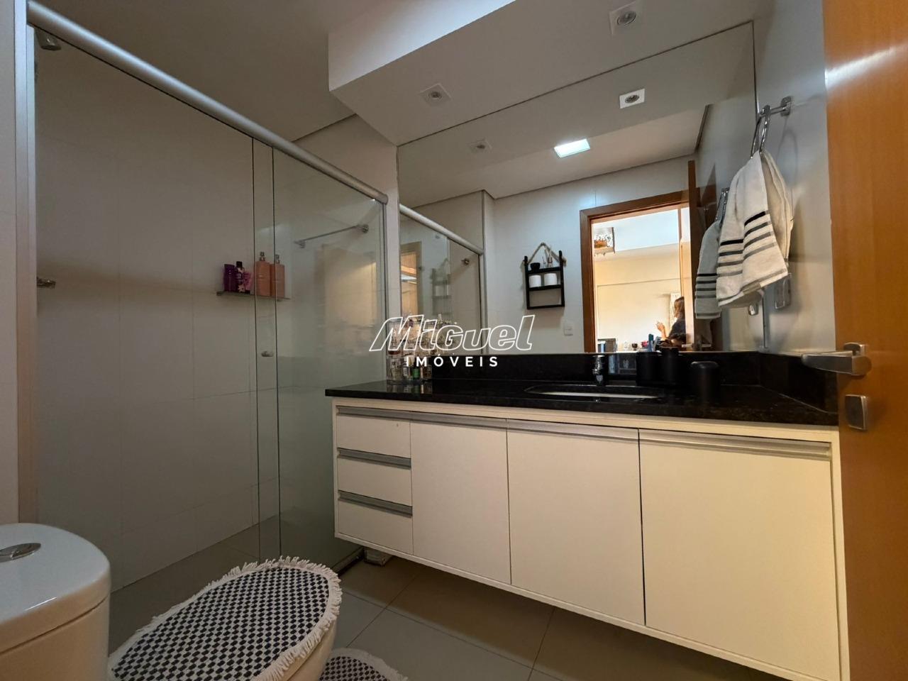 Apartamento, para aluguel, Cidade Jardim - 1 quarto Edifício Mondial - Piracicaba/SP: 