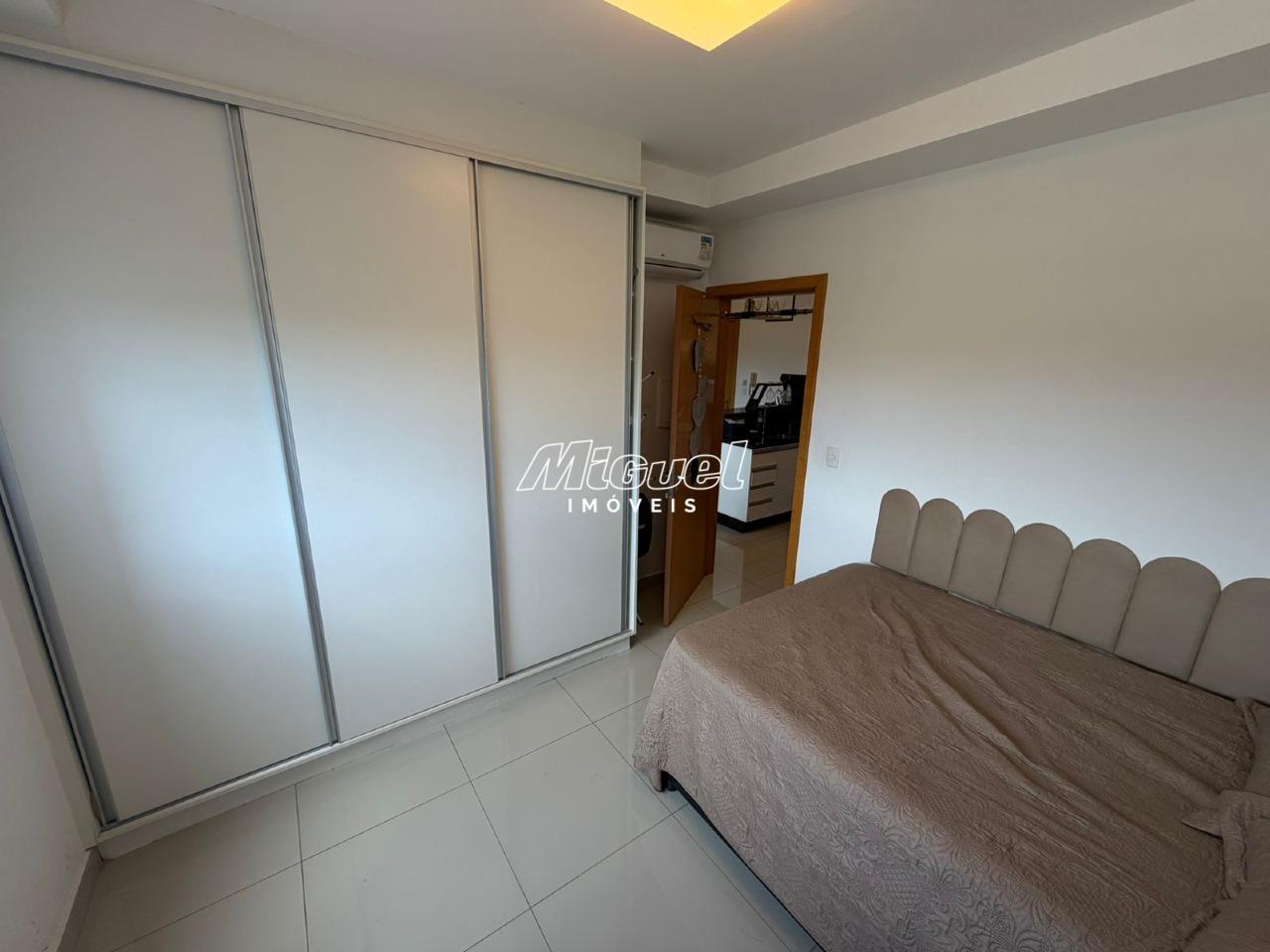 Apartamento, para aluguel, Cidade Jardim - 1 quarto Edifício Mondial - Piracicaba/SP: 