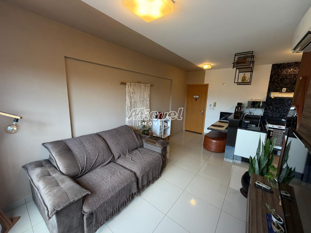 Apartamento, para aluguel, Cidade Jardim - 1 quarto Edifício Mondial - Piracicaba/SP: 