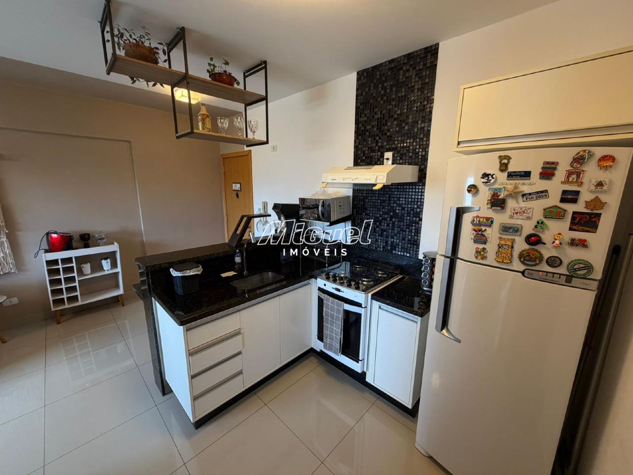 Apartamento, para aluguel, Cidade Jardim - 1 quarto Edifício Mondial - Piracicaba/SP: 