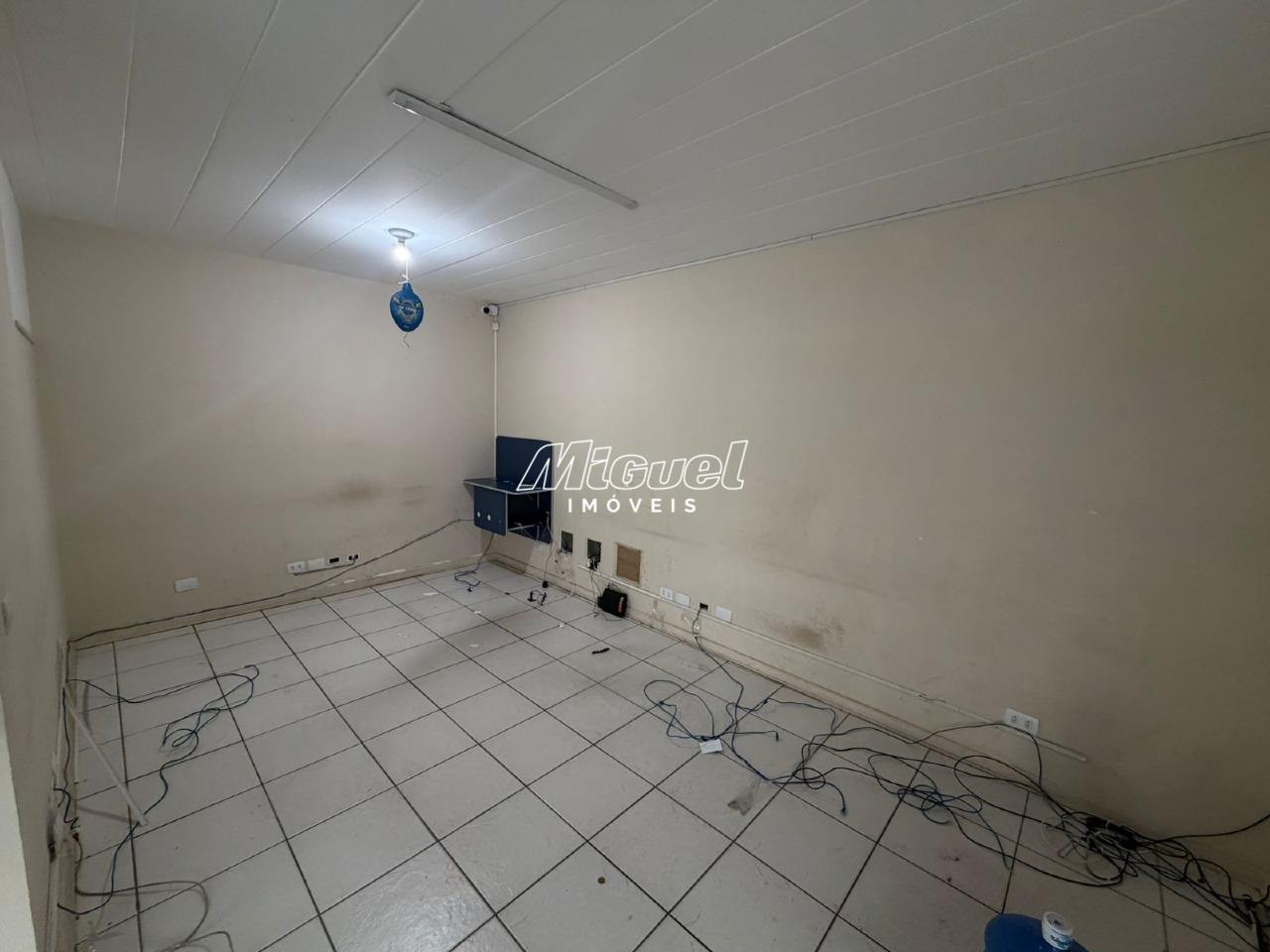 Salão Comercial, para aluguel, Centro - - Piracicaba/SP: 