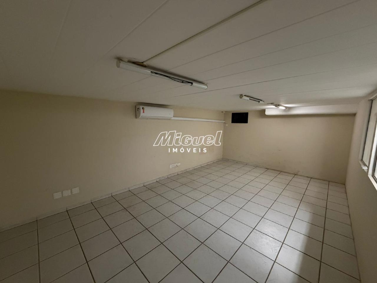 Salão Comercial, para aluguel, Centro - - Piracicaba/SP: 