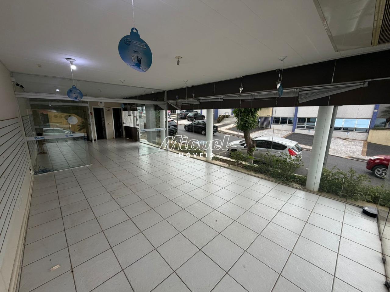 Salão Comercial, para aluguel, Centro - - Piracicaba/SP: 
