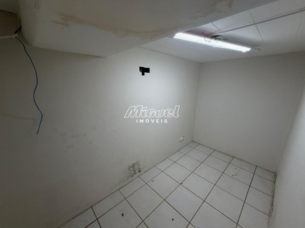 Salão Comercial, para aluguel, Centro - - Piracicaba/SP: 