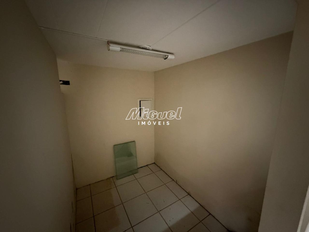 Salão Comercial, para aluguel, Centro - - Piracicaba/SP: 