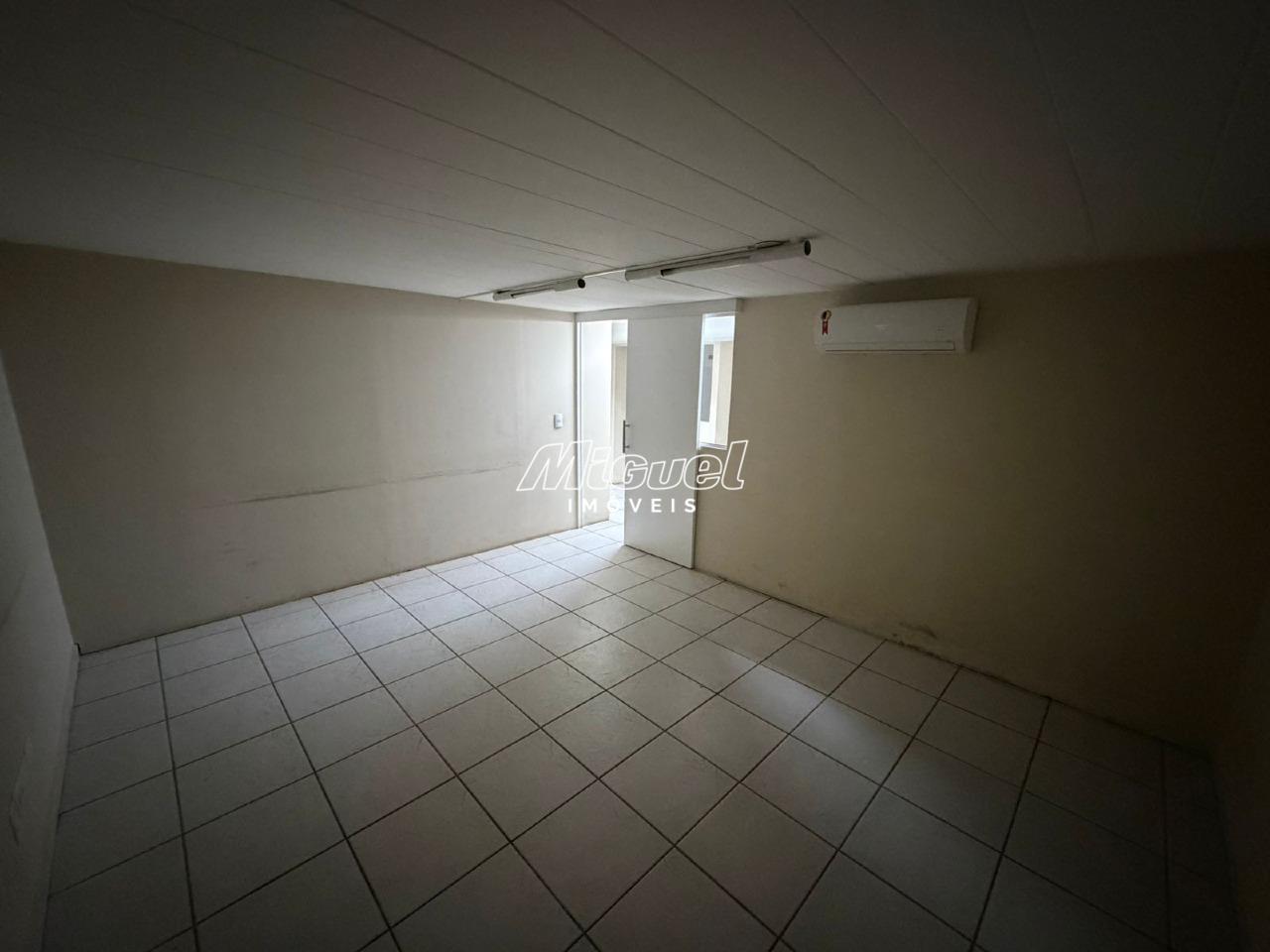 Salão Comercial, para aluguel, Centro - - Piracicaba/SP: 