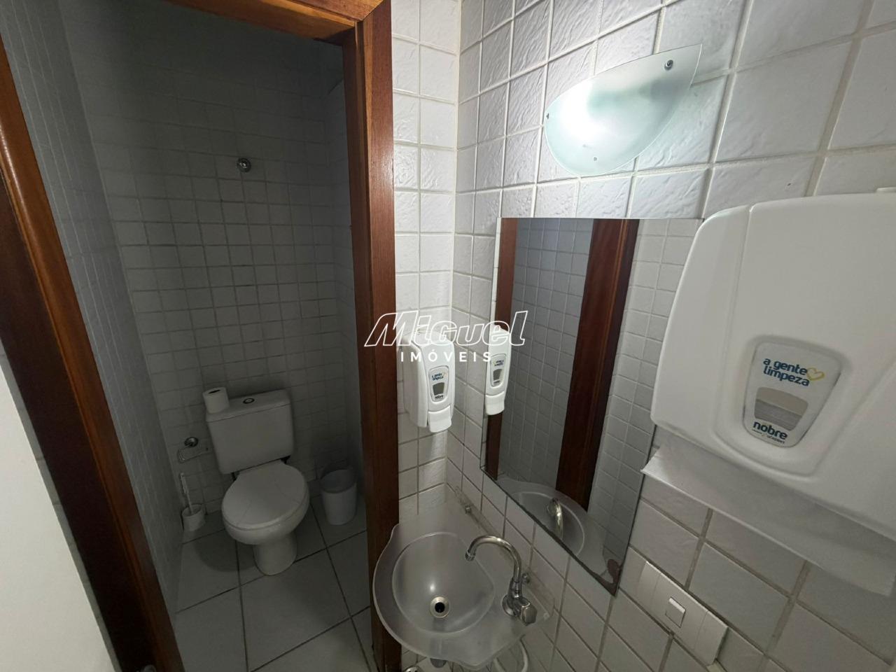 Salão Comercial, para aluguel, Centro - - Piracicaba/SP: 