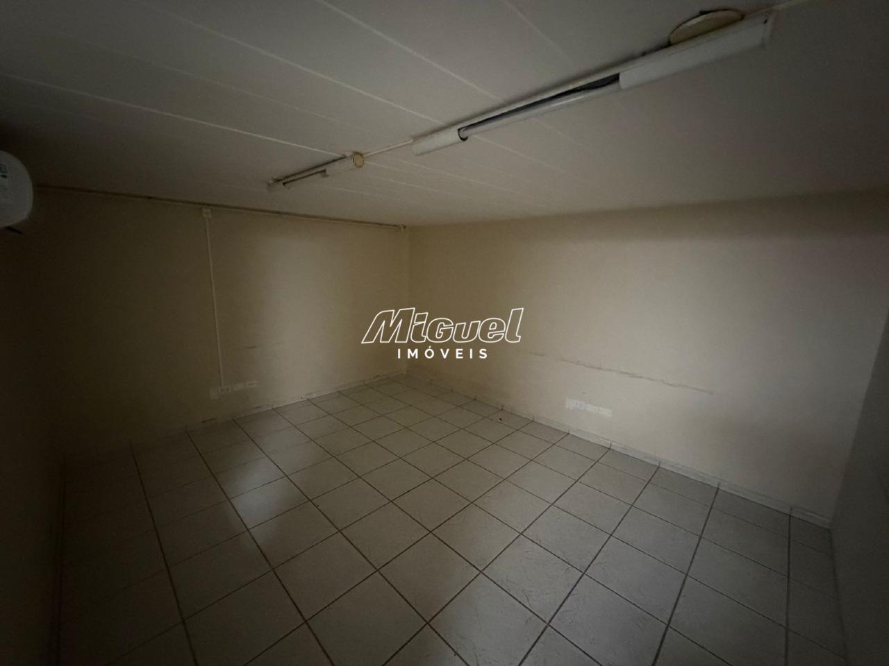 Salão Comercial, para aluguel, Centro - - Piracicaba/SP: 