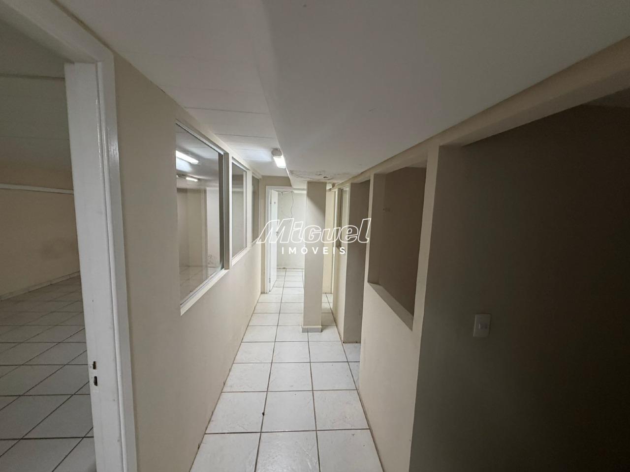 Salão Comercial, para aluguel, Centro - - Piracicaba/SP: 