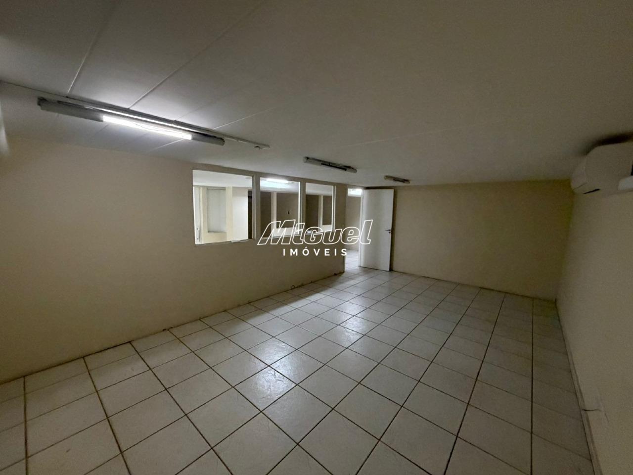 Salão Comercial, para aluguel, Centro - - Piracicaba/SP: 