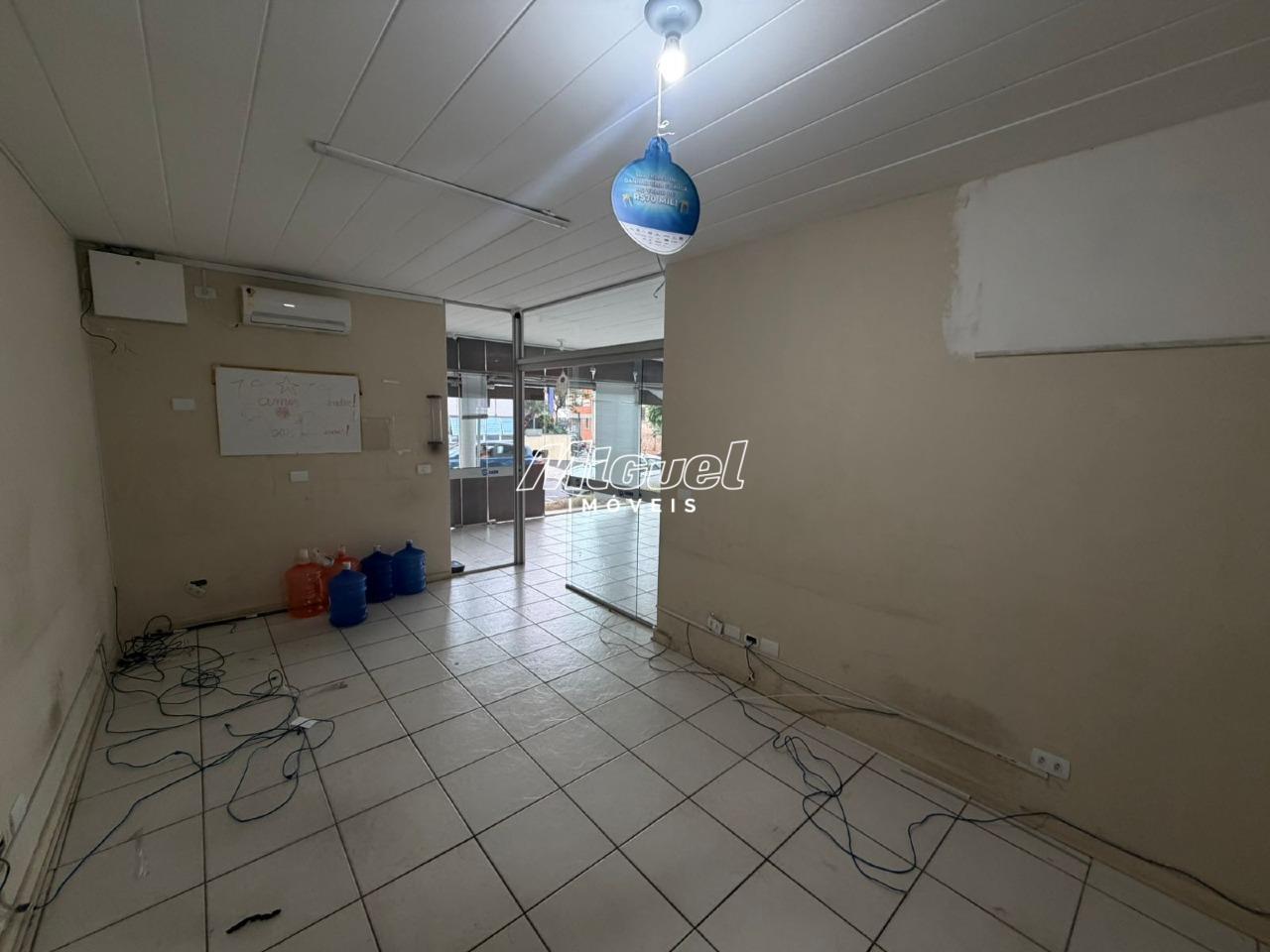 Salão Comercial, para aluguel, Centro - - Piracicaba/SP: 