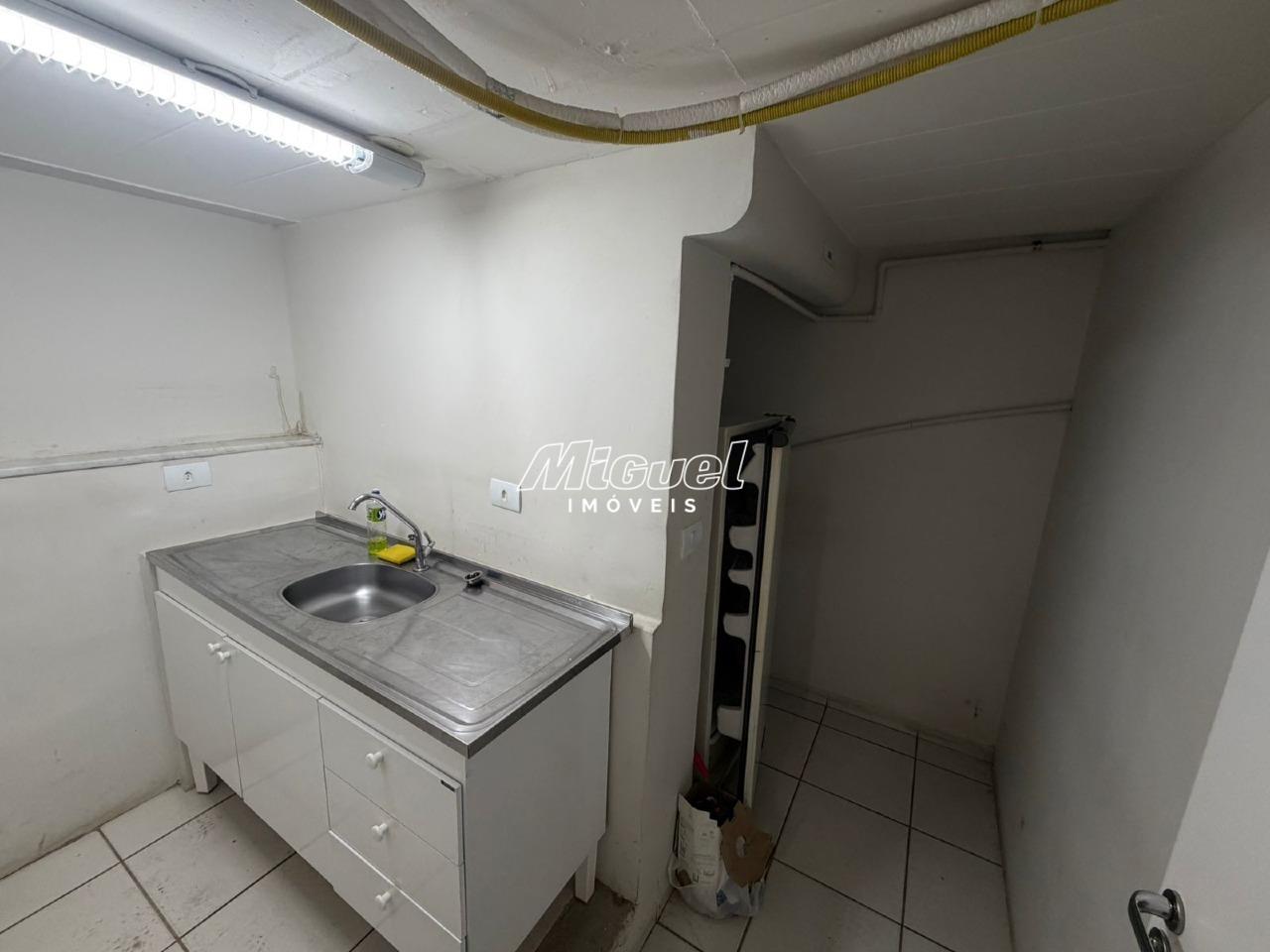 Salão Comercial, para aluguel, Centro - - Piracicaba/SP: 