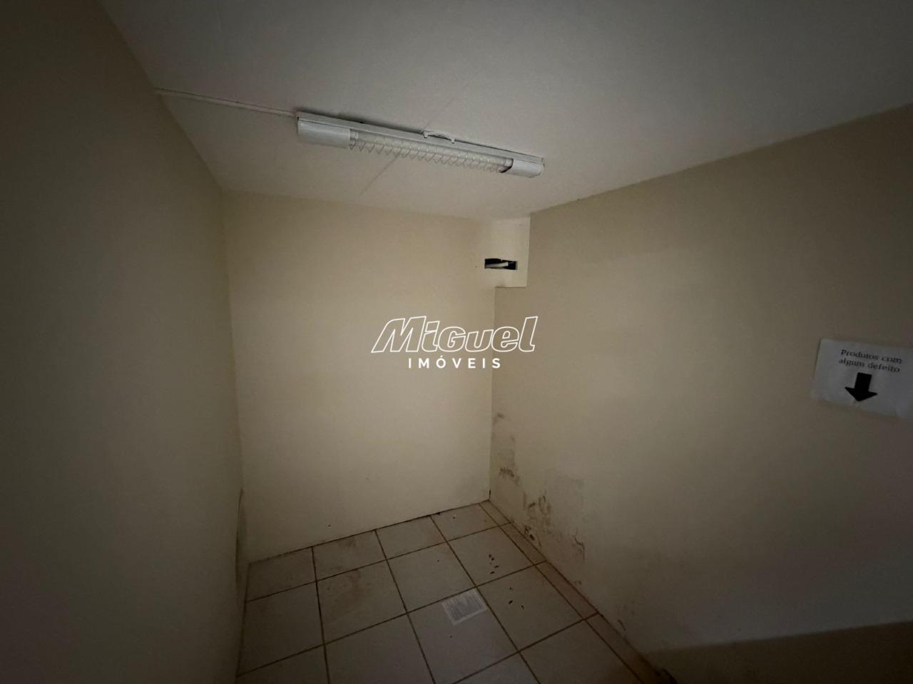 Salão Comercial, para aluguel, Centro - - Piracicaba/SP: 