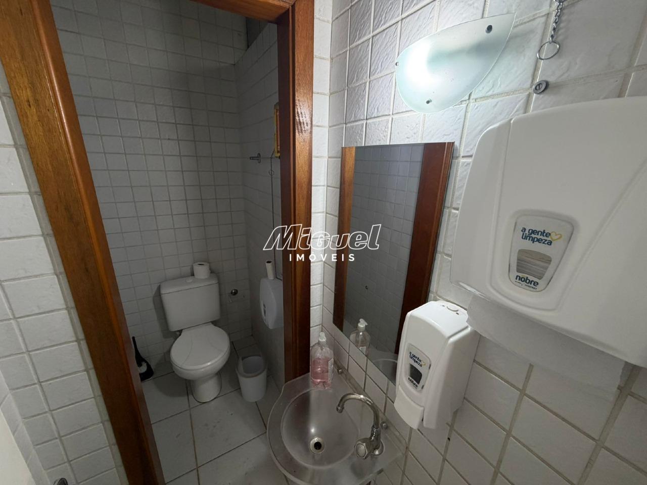 Salão Comercial, para aluguel, Centro - - Piracicaba/SP: 