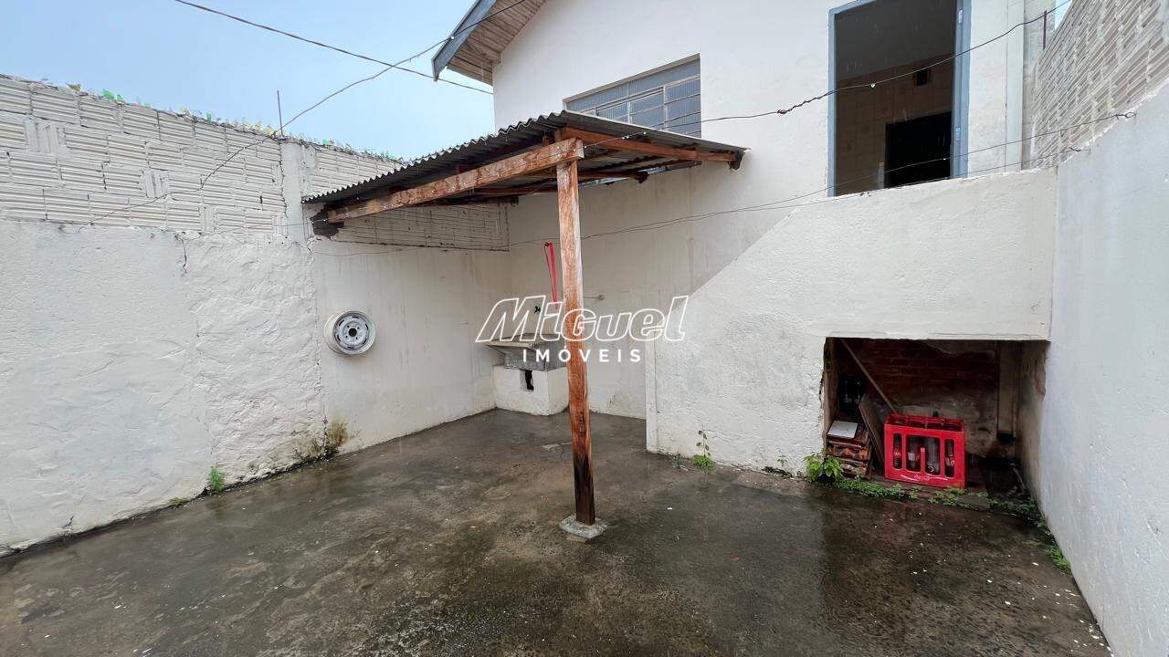 Casa, à venda, Santa Terezinha - 2 quartos - Piracicaba/SP: