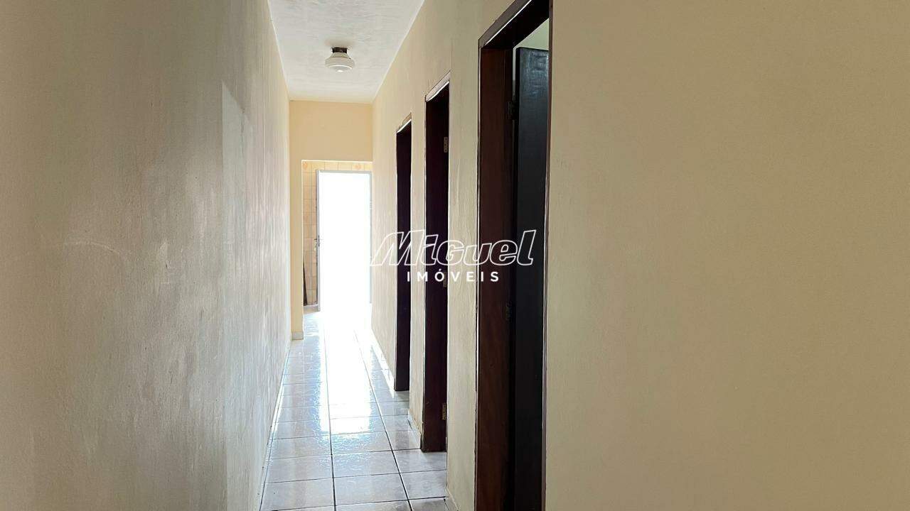 Casa, à venda, Santa Terezinha - 2 quartos - Piracicaba/SP: