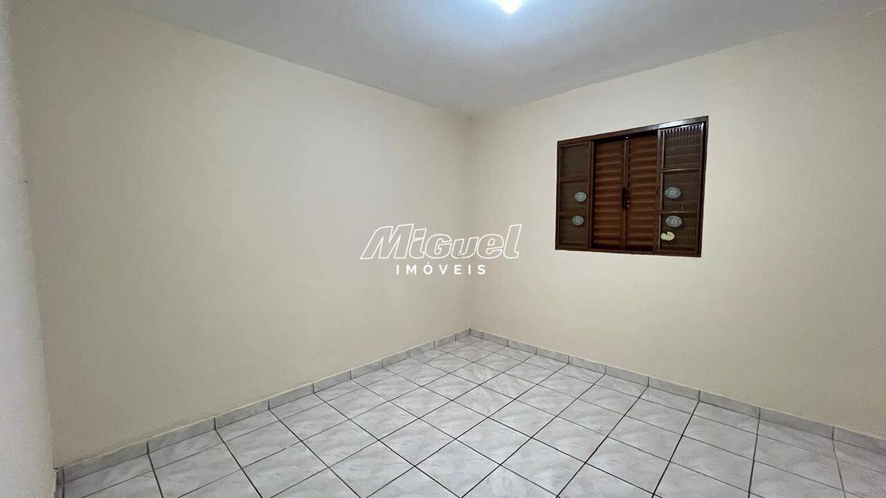 Casa, à venda, Santa Terezinha - 2 quartos - Piracicaba/SP: