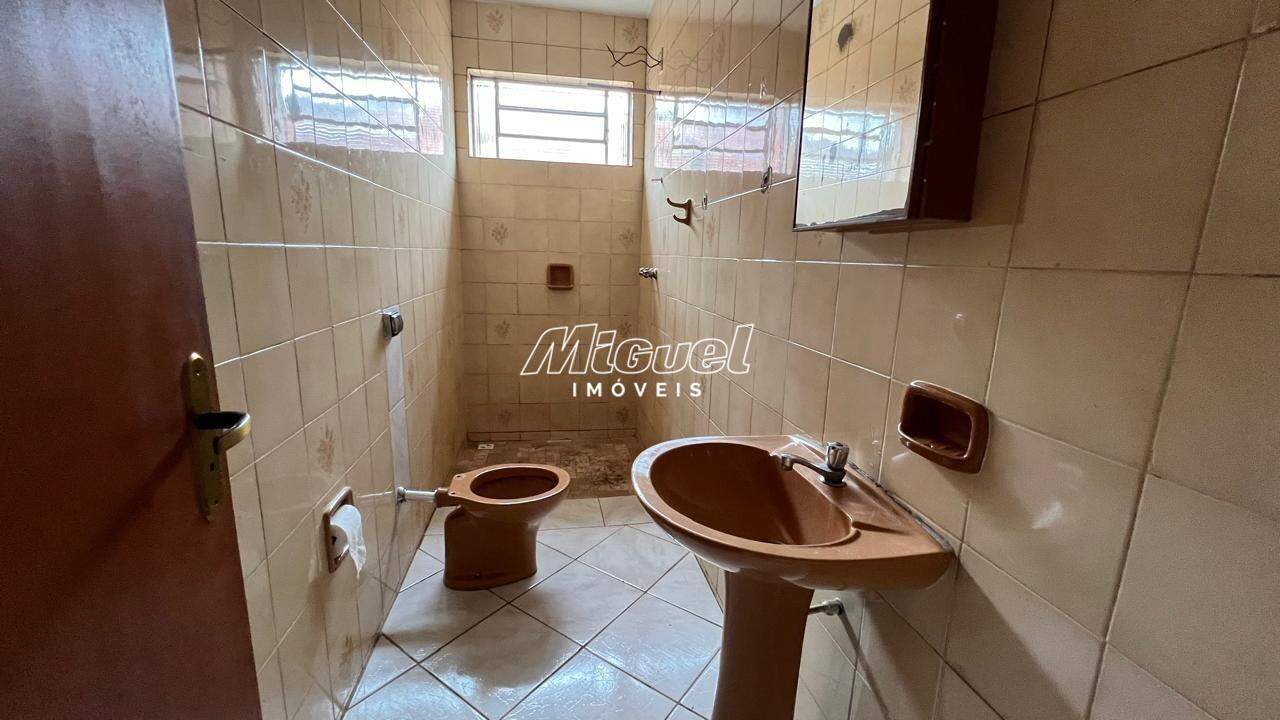Casa, à venda, Santa Terezinha - 2 quartos - Piracicaba/SP: