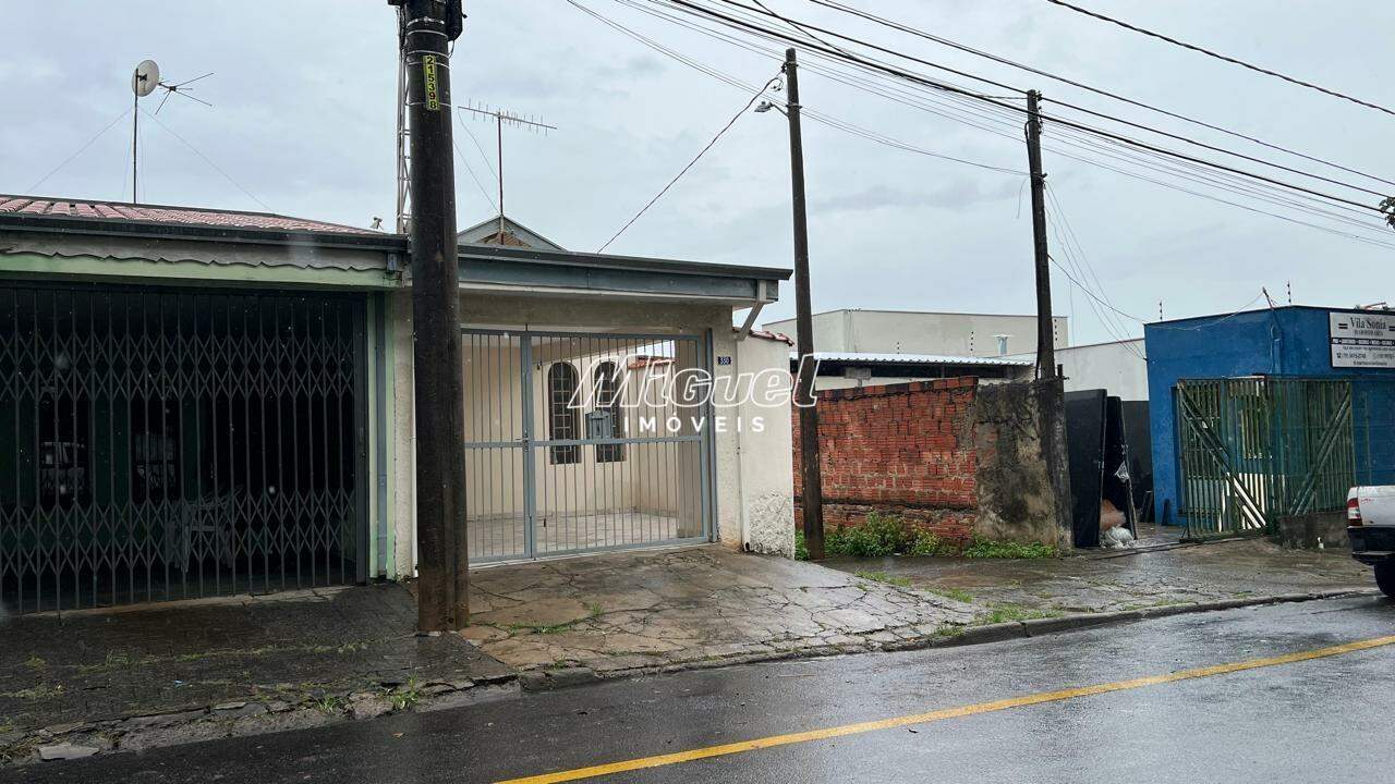 Casa, à venda, Santa Terezinha - 2 quartos - Piracicaba/SP: 