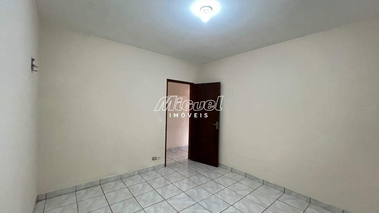 Casa, à venda, Santa Terezinha - 2 quartos - Piracicaba/SP: