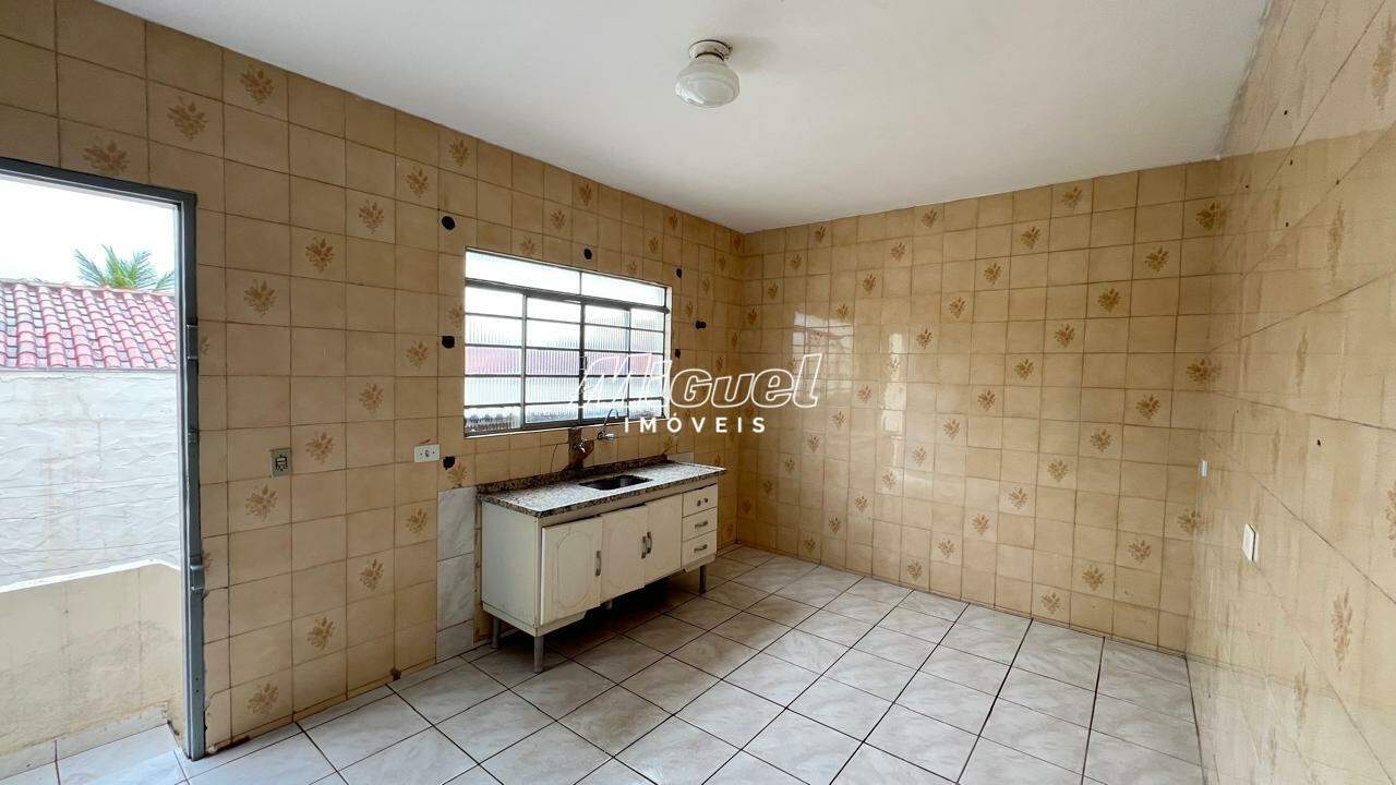Casa, à venda, Santa Terezinha - 2 quartos - Piracicaba/SP: